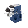 Válvula de descarga de descarga de solenoide hidráulico de tipo rexroth DAW32